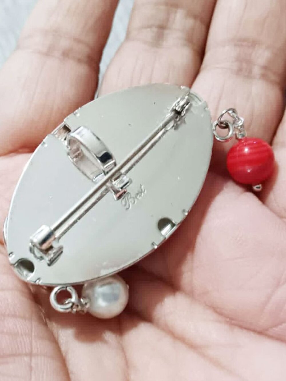Cute Football Necklace - Picture 3 of 7